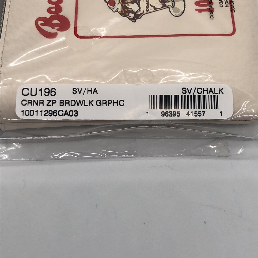 Coach Wristlet “Boardwalk Specials”, NWT - Picture 10 of 12